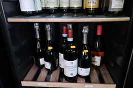 7 flasker blandet vin