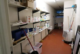 Div. Rengøringsartikler og rengøringsmidler