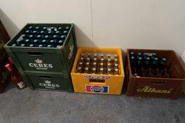 4 kasser alkoholfriøl og tonic ALBANI