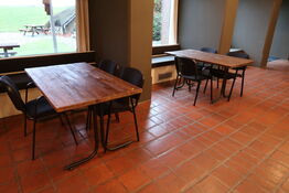 6 stk. stabelstole (borde medfølger ikke)