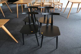 4 stk. spisebordsstole