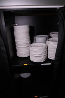 Div. Underkopper og tallerkner STEELITE