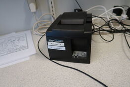 Bonprinter STAR TSP100, div. Spil m.m.