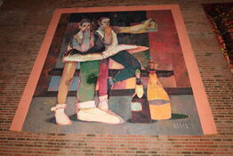 Vægmaleri af MORIK ’23