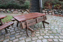 2 stk. bordbænkesæt