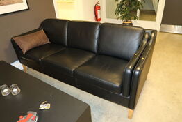 3 personers lædersofa MOGENS HANSEN