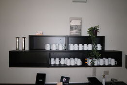 Div. Kaffekopper, mælkekander m.m.