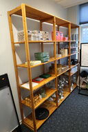 Lagerreoler uden indhold