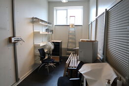 2 stk. mødestole HÅG H05 Visit, klapborde, trappestige m.m.