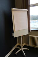 Whiteboard på stativ