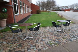 2 stk. haveborde med 4 stk. havestole