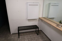 Bænk samt puslebord BRIO