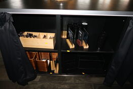 Div. Bestik, servietholdere m.m.