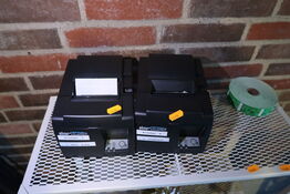 2 stk. bonprintere STAR TSP1000 futurePRNT