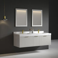 Baderumsmøbel, Auburn, White, 150