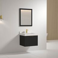 Baderumsmøbel, Auburn, Black, 60