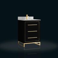 Baderumsmøbel, Colombia, Black, 60