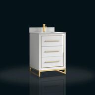 Baderumsmøbel, Colombia, White, 60