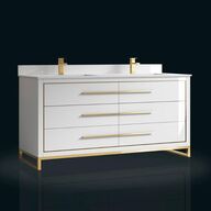 Baderumsmøbel, Colombia, White, 180