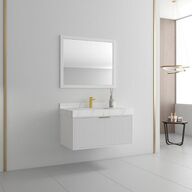 Baderumsmøbel, Auburn, White, 90