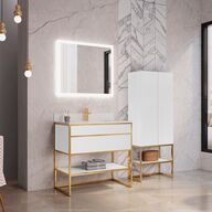 Baderumsmøbel, Angels White 90