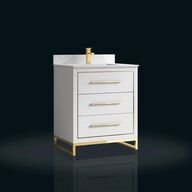 Baderumsmøbel, Colombia, White, 80