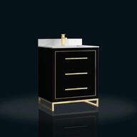 Baderumsmøbel, Colombia, Black, 80