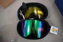 Skibriller MESSY WEEKEND XE2 Clear Black / Silver Evo
