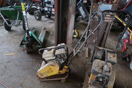 Pladevibrator YINGHE C-60