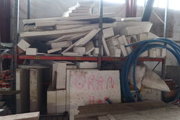 Div. Gulvisoleringsplader m.m.