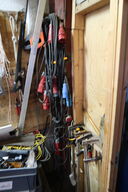 Div. Forlængerledninger samt skruetvinger