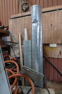 Div. Udsugningsrør, rør m.m.