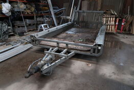 Maskintrailer HENRA Mg35-2 Mg35350
