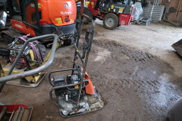 Pladevibrator HUSQVARNA LF 80