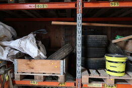 Div. Fælge med dæk