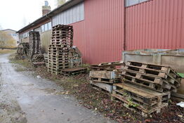 Div. Paller, byggepladshegn m.m.