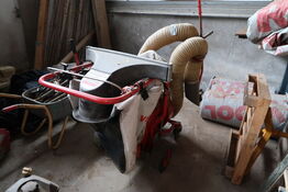 Løvsuger ECHO HURRICAN ES-400 PIA