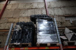 2 stk. paller med græsarmering ecoblokke