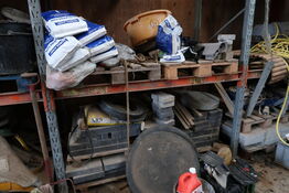 Div. Kantsten, fliser, stolpebeton m.m.