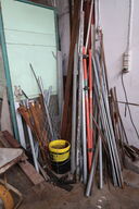 Div. Jernstænger m.m.