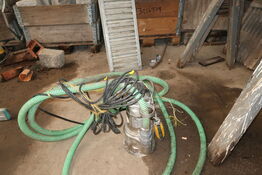 Dykpumpe ALKO TPV 1100 INOX