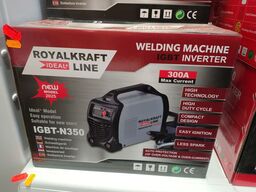 Svejseapparat, ubrugt ROYAL KRAFT LINE IGBT-N350