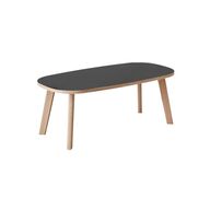 Hammel furniture one sofabord 120x60 sort laminat/eg(ubrugt)