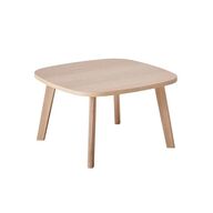 Hammel furniture one sofabord 80x80 hvidpigmenteret eg(ubrugt)