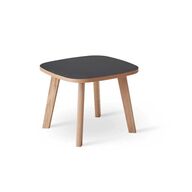 Hammel furniture one sofabord 60x60 sort laminat/eg(ubrugt)