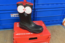 Arbejdssko DUNLOP PUROFORT + RUGGED FUR LINED str. 47