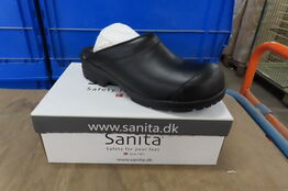 Arbejdssko SANITA SAN DUTY SB OPEN str. 44