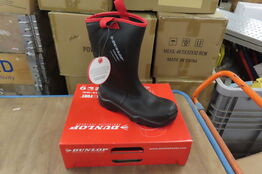 Arbejdssko DUNLOP PUROFORT + RUGGED FUR LINED str. 41