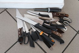 Diverse knive 