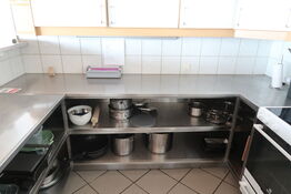 Rustfri stålbord